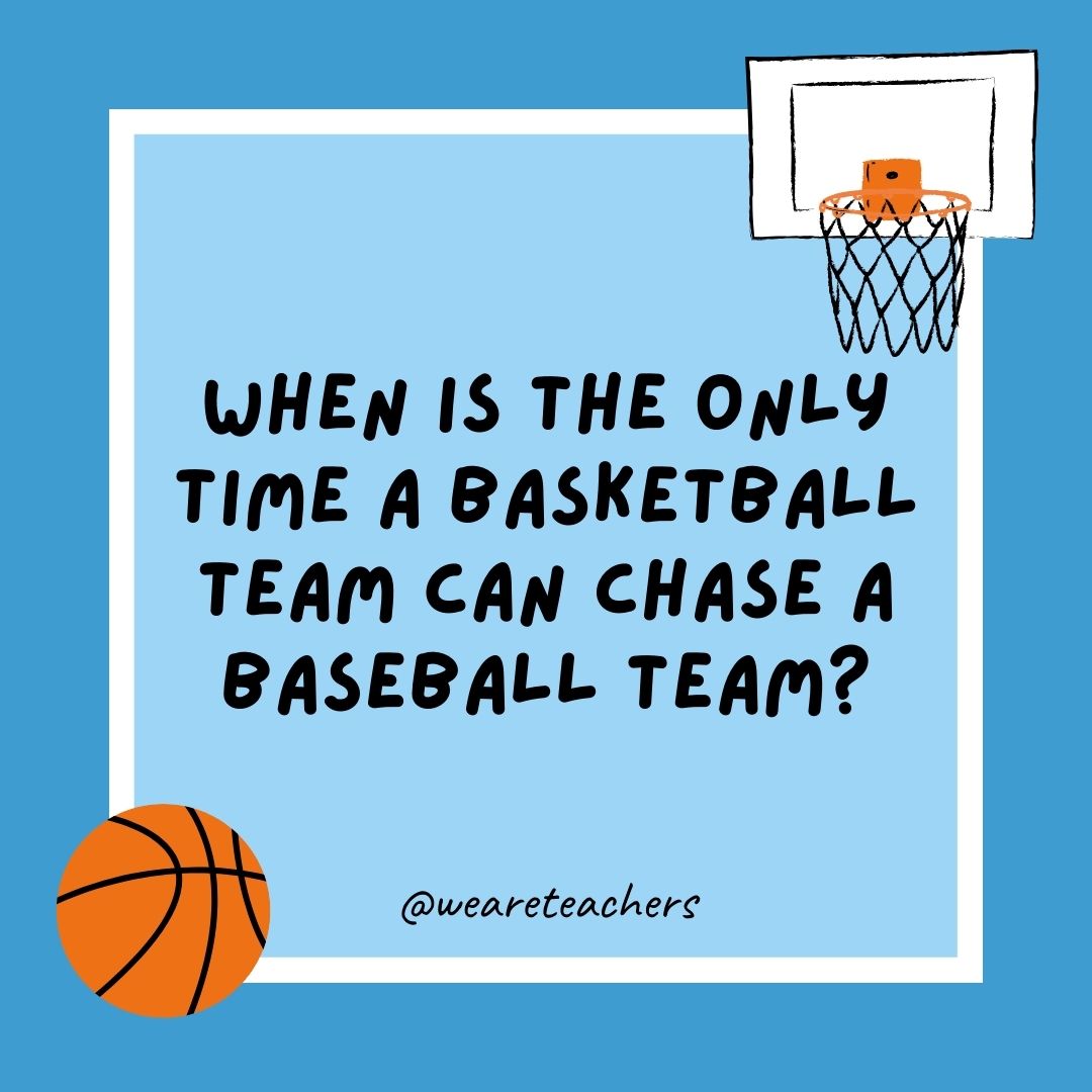 basketball jokes basketball jokes example