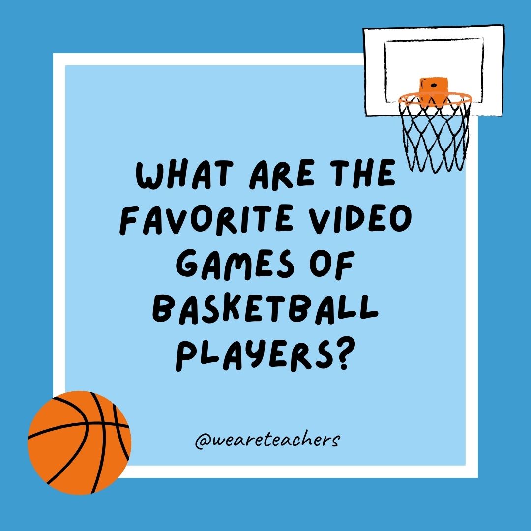 basketball jokes basketball jokes example