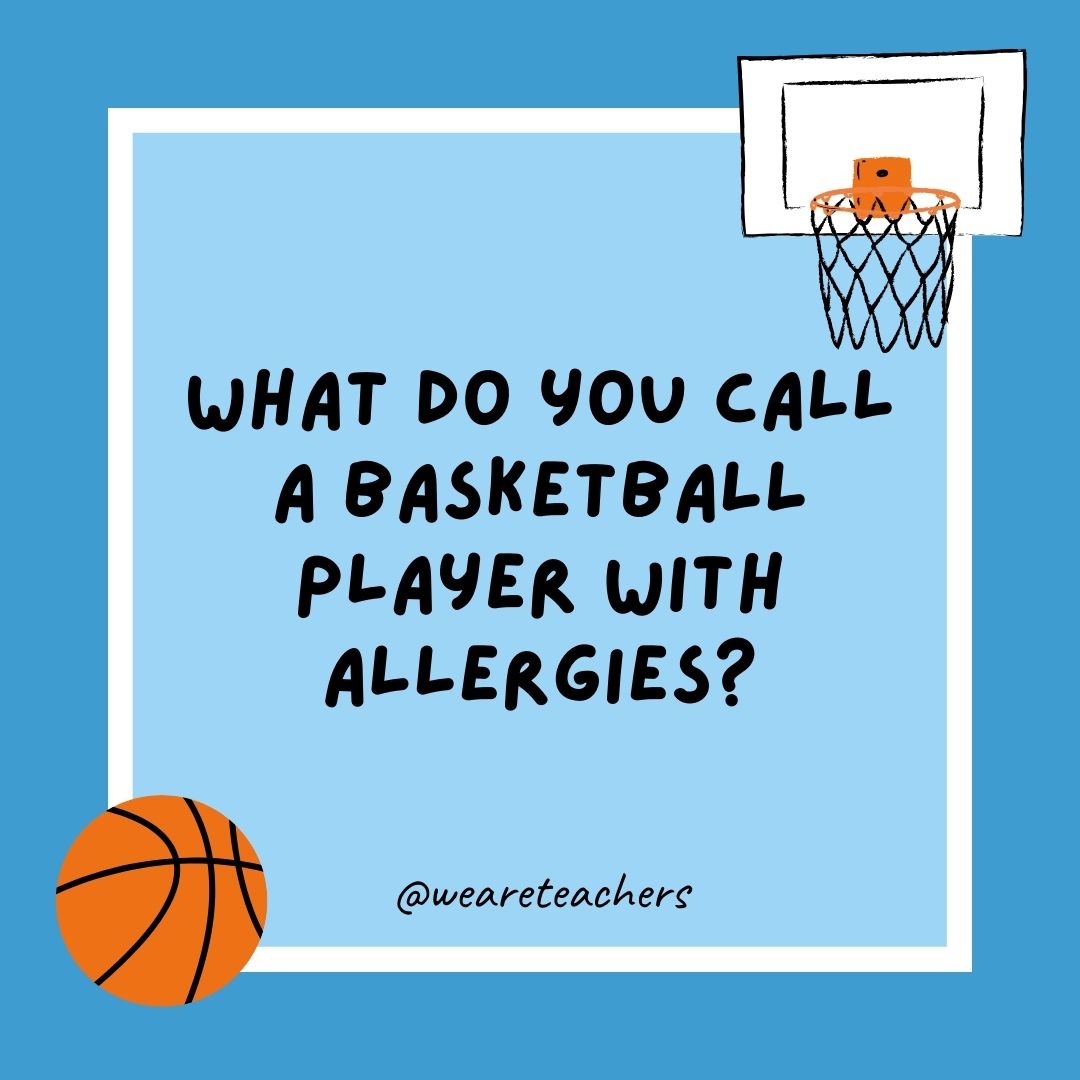 basketball jokes basketball jokes example