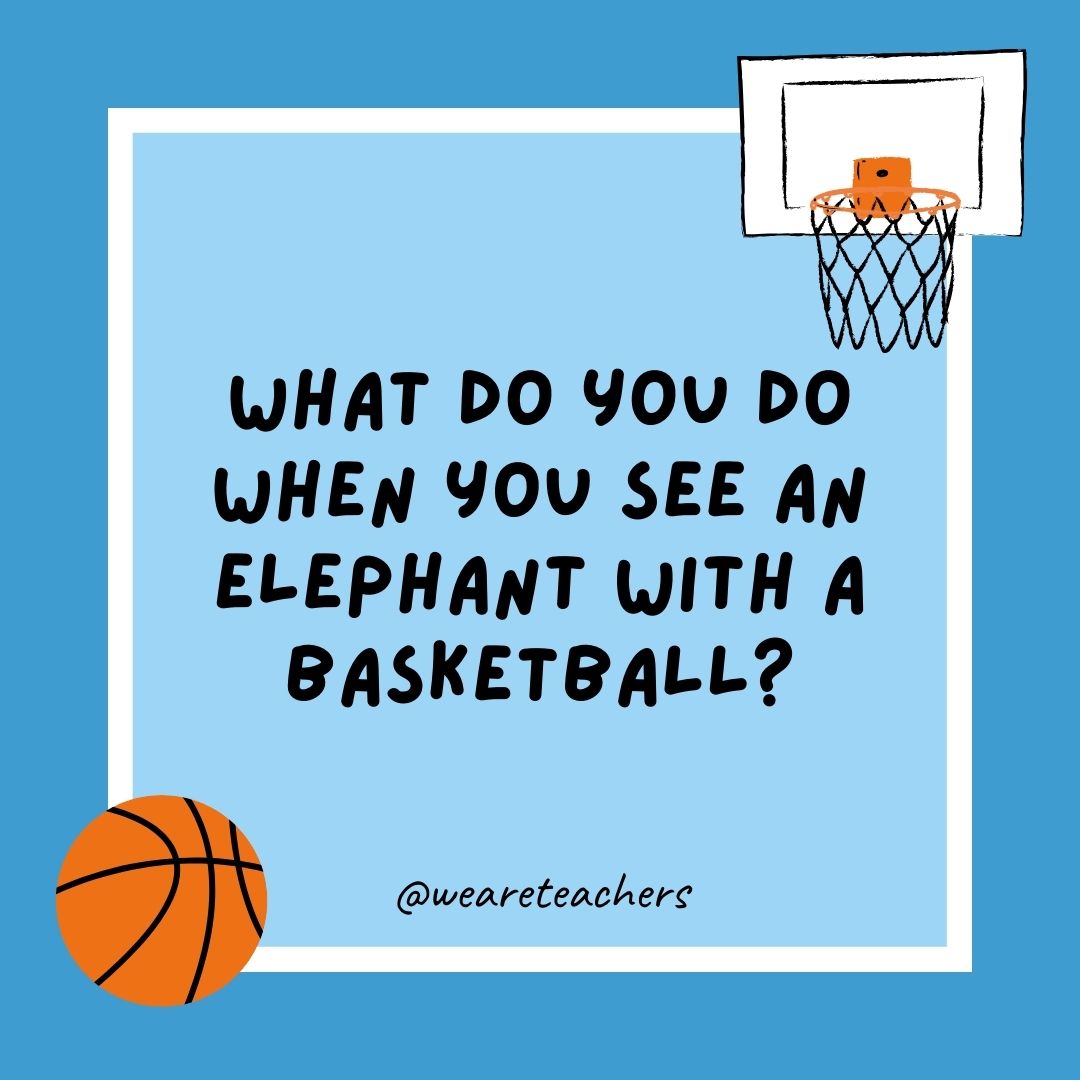 basketball jokes basketball jokes example