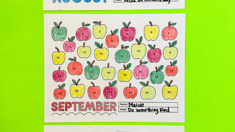 Habit Tracker Ideas for Kids Habit Tracker Ideas for Kids