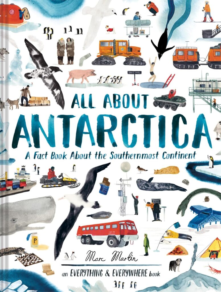 All About Antarctica book cover