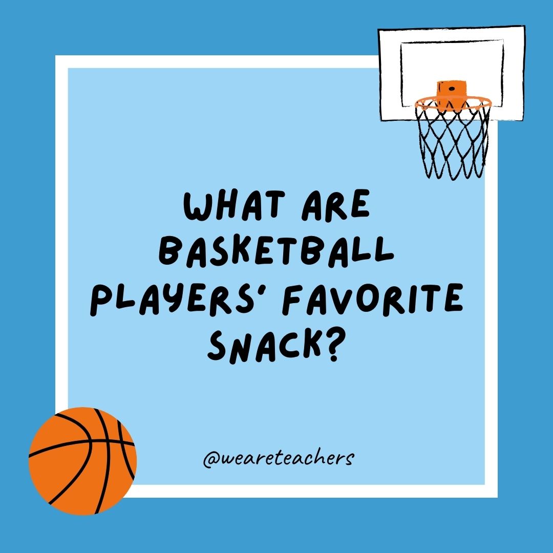 basketball jokes basketball jokes example