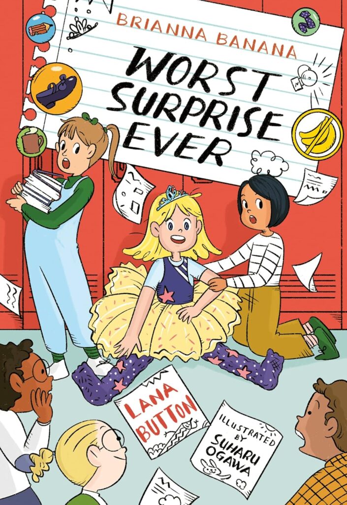 Brianna Banana and the Worst Surprise Ever book cover