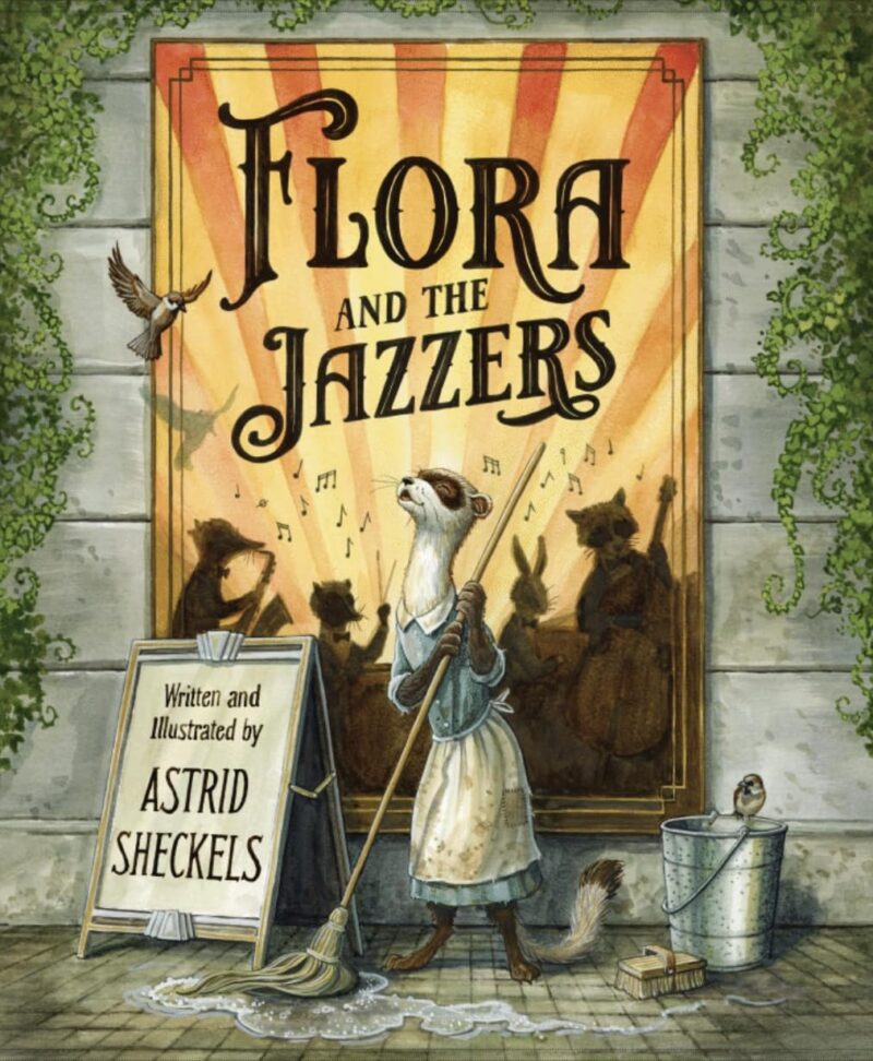 Flora and the Jazzers book cover