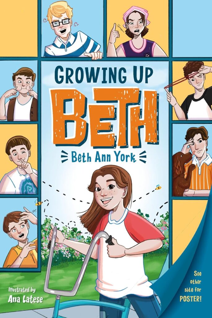 Growing Up Beth book cover