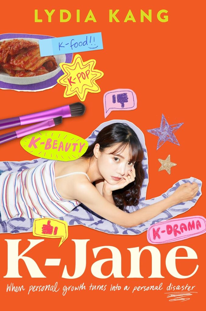 K-Jane book cover