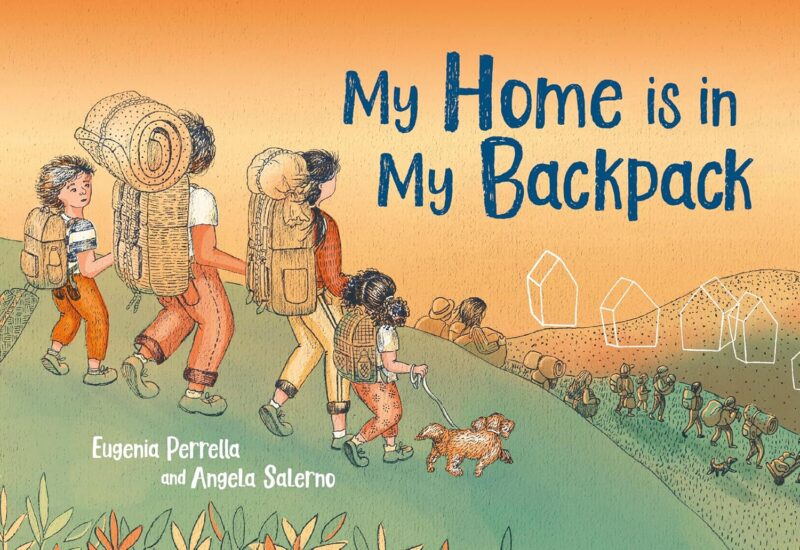 My Home is in My Backpack book cover