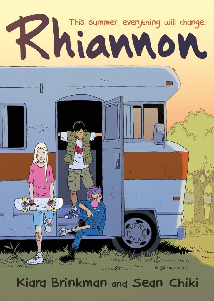 Rhiannon book cover