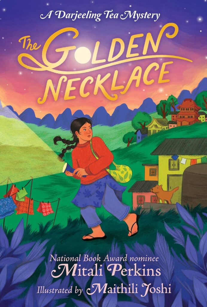 The Golden Necklace book cover