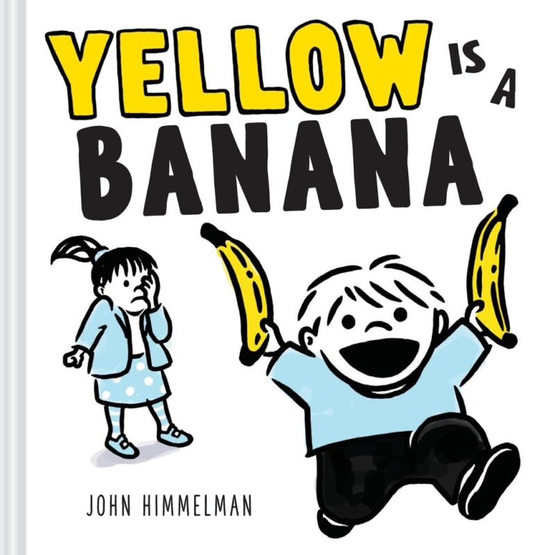 Yellow is a Banana book cover