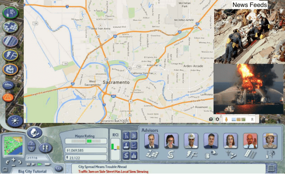 FEMA uses serious games to prepare public officials for natural disasters and complex emergencies.