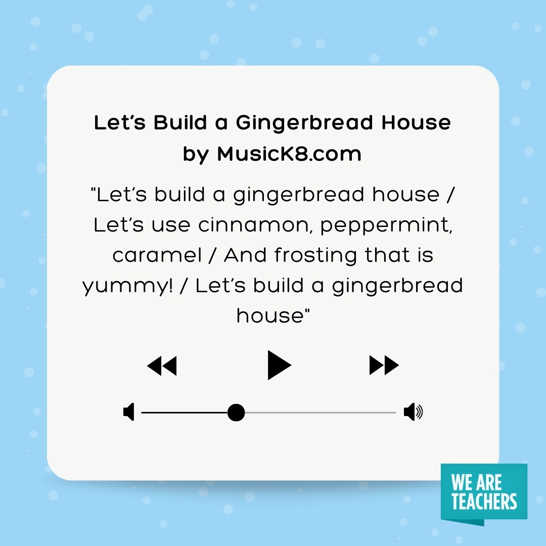 Winter Songs 12_v2 Let’s Build a Gingerbread House by MusicK8.com