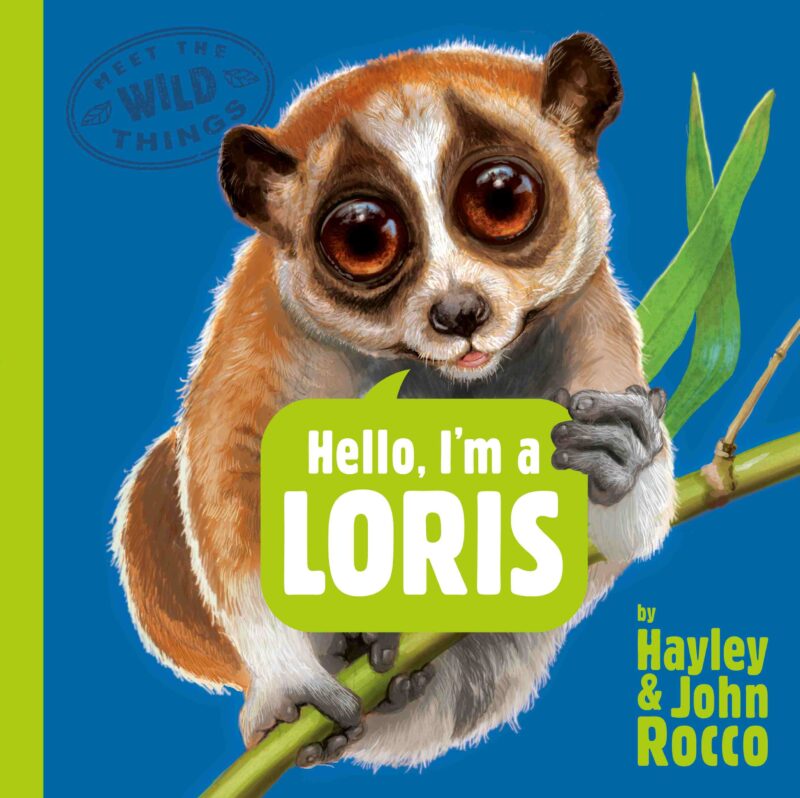 Hello, I'm a Loris book cover