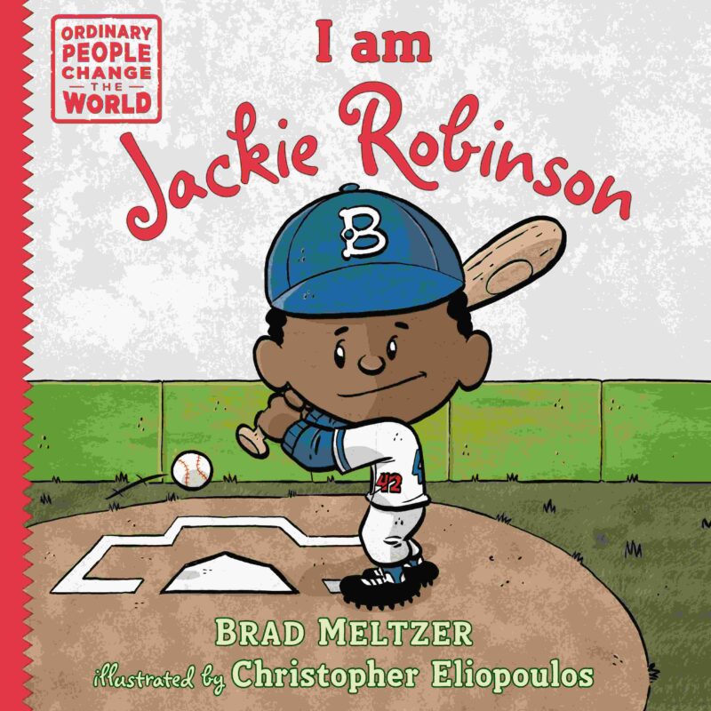 I Am Jackie Robinson book