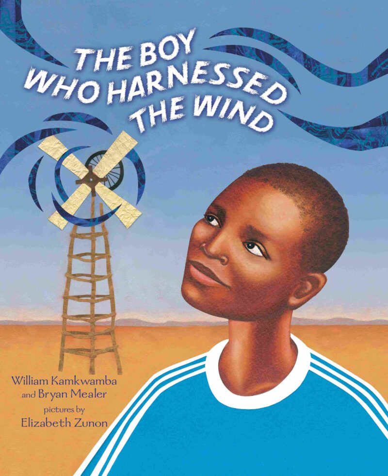 The Boy Who Harnessed the Wind picture book cover
