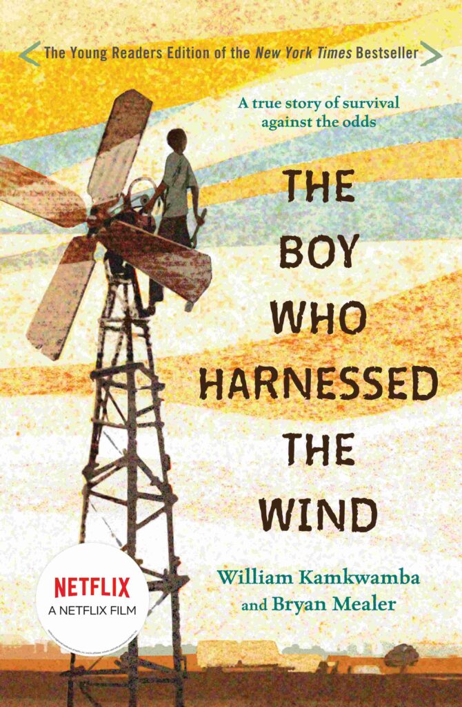 The Boy Who Harnessed the Wind (Young Readers Edition) book cover