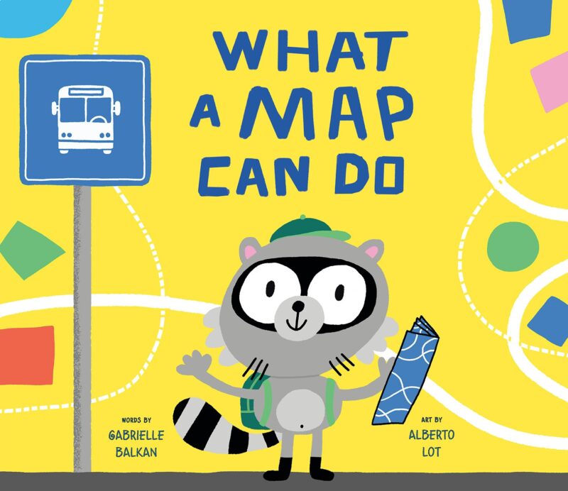 What a Map Can Do book cover