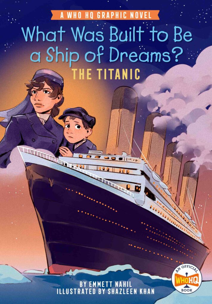 What Was Built to Be a Ship of Dreams? The Titanic book cover