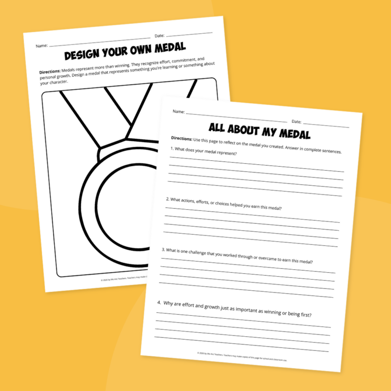 free printable winter sports worksheets preview