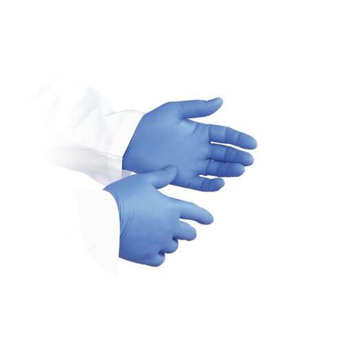 Lab Safety Items I Swear By Image of Ward's latex lab safety gloves