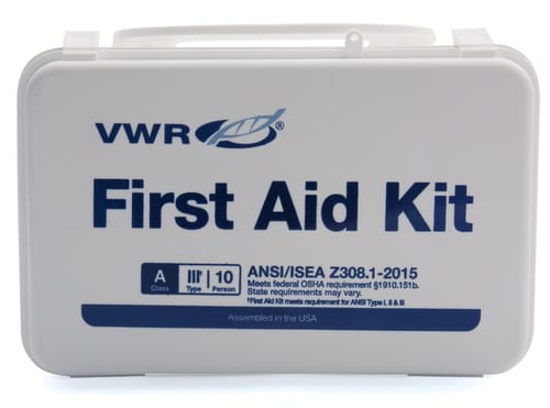 Teacher-Tested Lab Safety: My Go-To Gear for a Fun, Safe Science Class Image of Ward's First Aid Kit