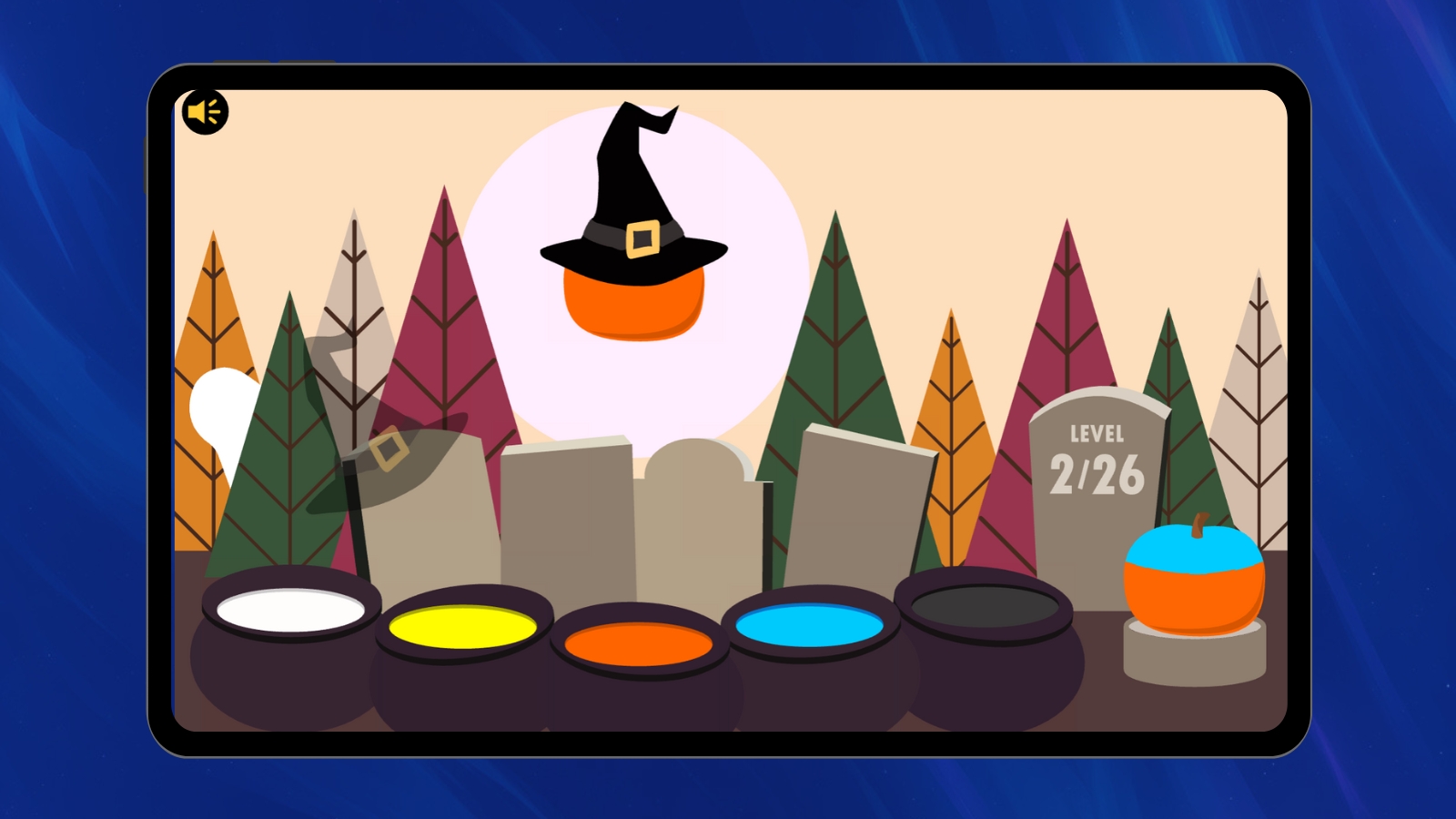 featuring a screengrab of PlayMath Boo game