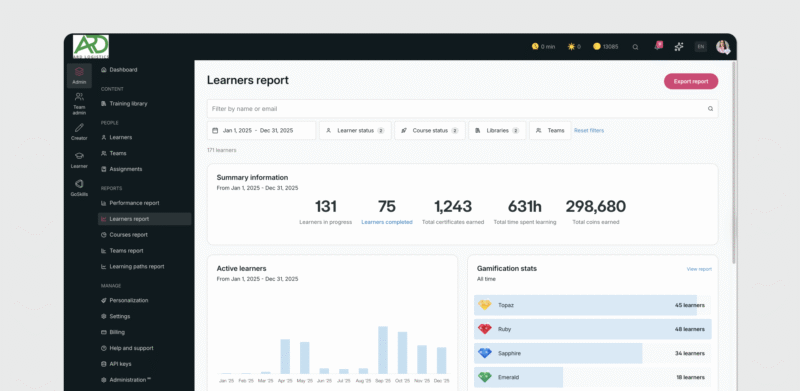 ARD Report - GoSkills Genie