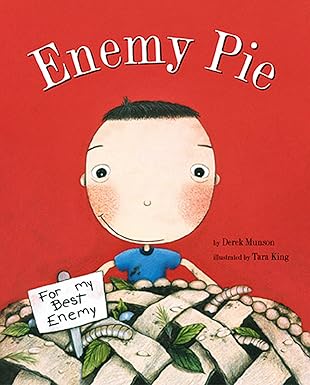 Book cover for Enemy Pie